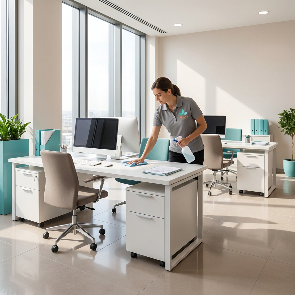Commercial Cleaning on the Central Coast — What Your Business Actually Needs